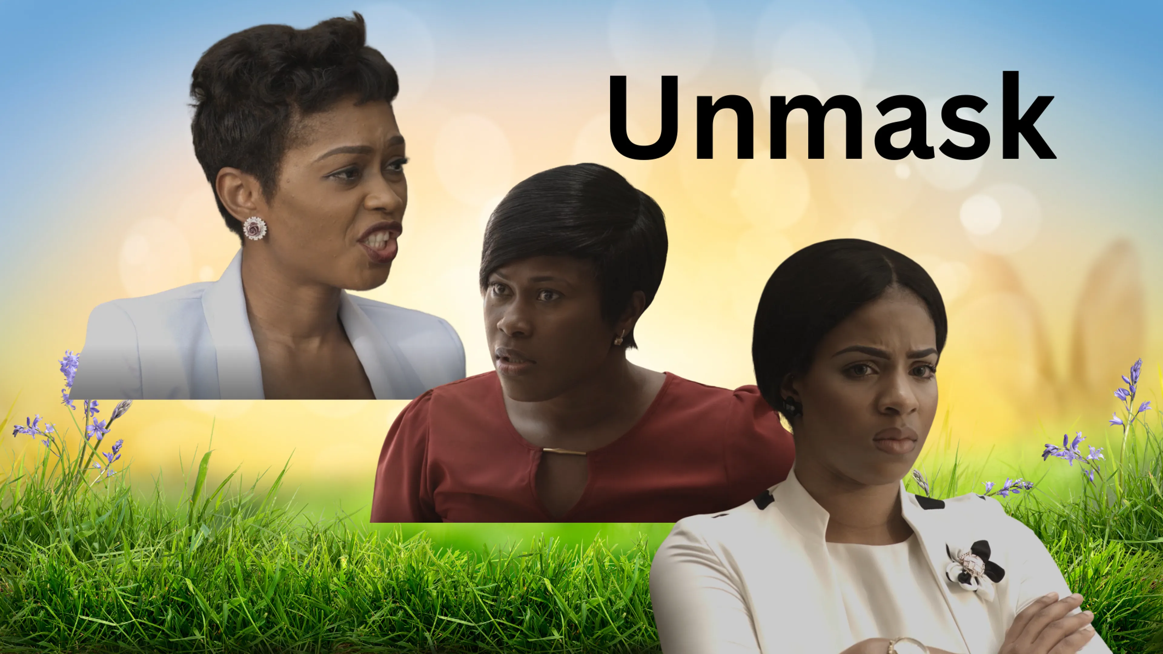 Unmask poster